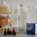 homemade lava lamp ingredients